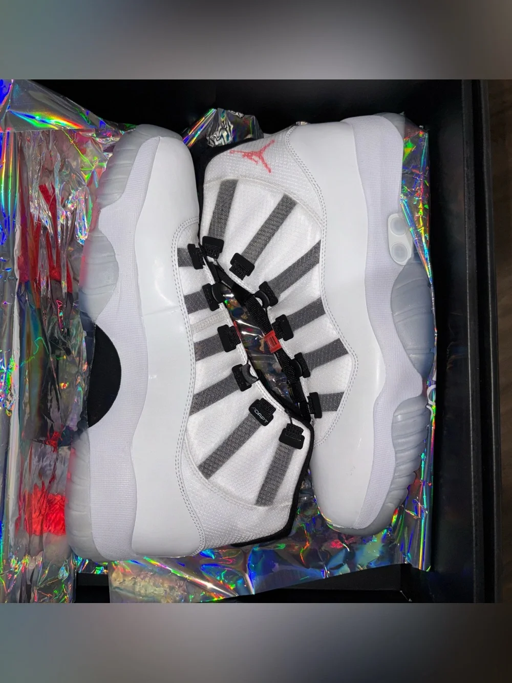 Air Jordan 11 Adapt “White” / 25th Anniversary Men’s Size 12